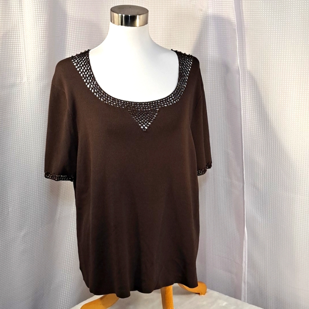 Vintage Nygard Collection Women's Top